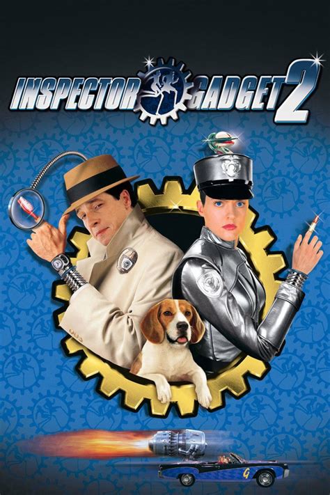 Inspector Gadget 2 – Disney Movies List