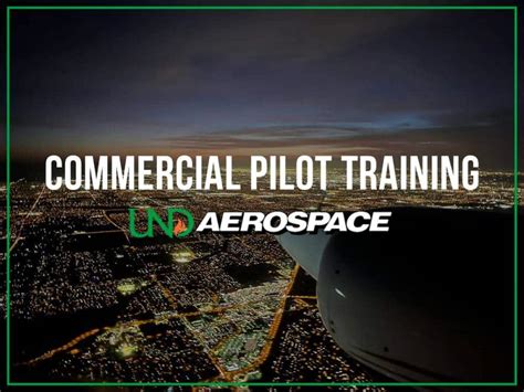 Commercial Pilot Training | UND Aerospace Foundation