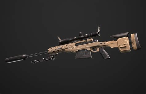 Peeradhon Srimark - Tac-50 Sniper Rifle