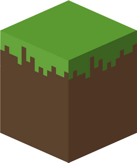 File:Minecraft cube.svg - Wikimedia Commons