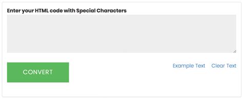 Free tool to help you convert special characters for HTML email