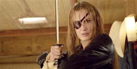 KILL BILL ELLE DRIVER PROTOTYPE EYE PATCH DARYL HANNAH