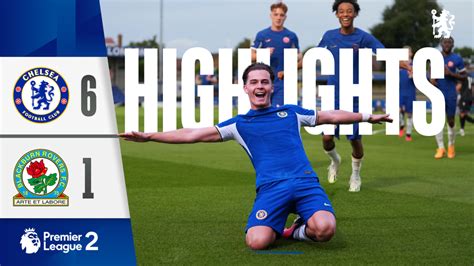 PL2 Highlights: Chelsea U21 6-1 Blackburn U21 | Video | Official Site ...