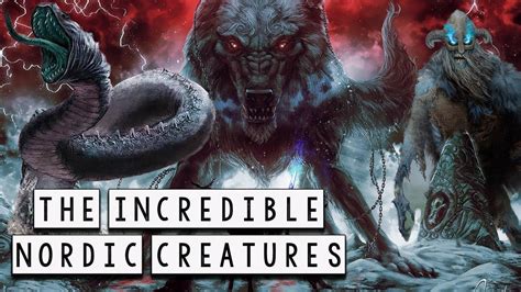 Scariest Creatures Monsters In Norse Mythology Norse - vrogue.co