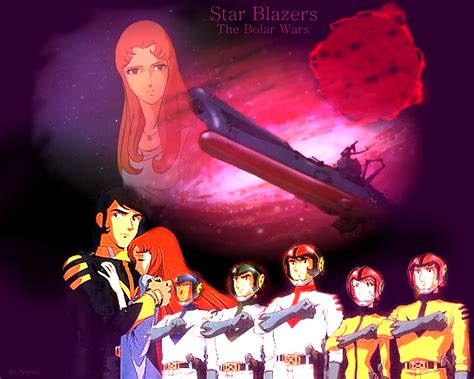 Star Blazers - The Polar Wars - Space Battleship Yamato Wallpaper ...