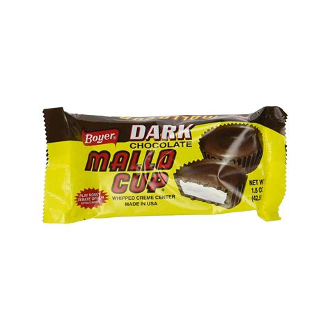 Mallo Cups - Dark Chocolate - 5 BARS - Calef's Country Store