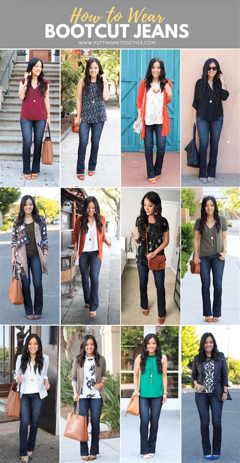 How to Wear Bootcut Jeans + 12 Outfits With Bootcut Jeans