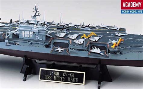 Scalehobbyist.com: USS Kitty Hawk CV-63 by Academy Models