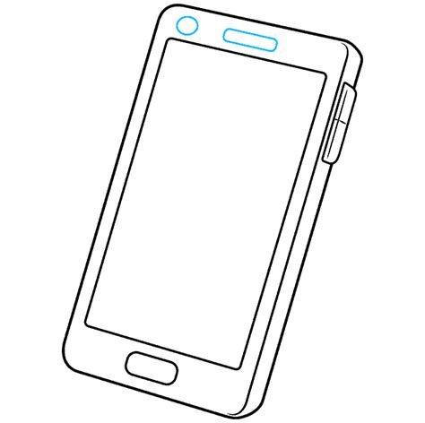 How to Draw a Phone - Really Easy Drawing Tutorial