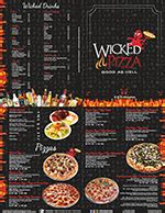 Menu - Order - Wicked Pizza Cabo San Lucas