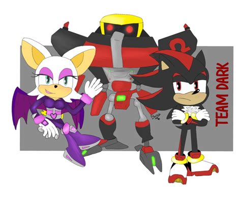 Team Dark (Sonic Heroes Style) by blancaartx24 on DeviantArt