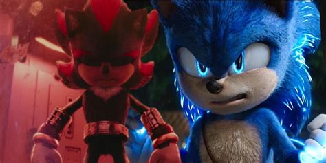 Sonic 3's Release Date Is Even Better With Shadow As The Villain