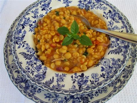 Canela kitchen (gloria): Curried garbanzo beans (chickpeas) Curry de ...