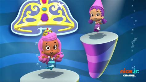 Bubble Guppies - "The Princess Dance" with Molly, Deema & Oona - YouTube