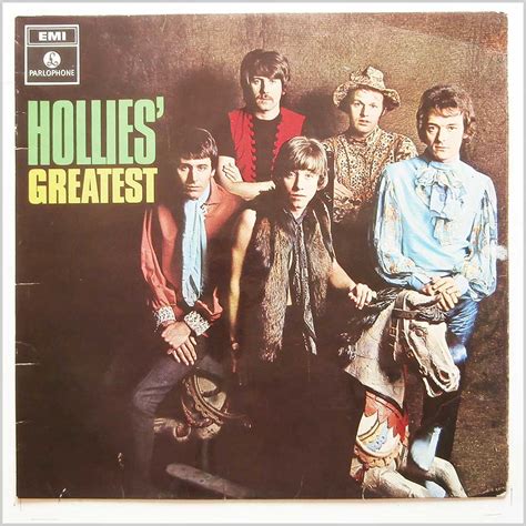 Hollies Hollies greatest (Vinyl Records, LP, CD) on CDandLP