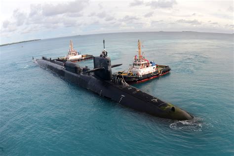 File:The guided missile submarine USS Georgia (SSGN 729) prepares to ...