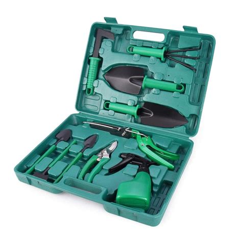 Stainless Steel Garden Tool Set Kit – Rose Leaf Garden