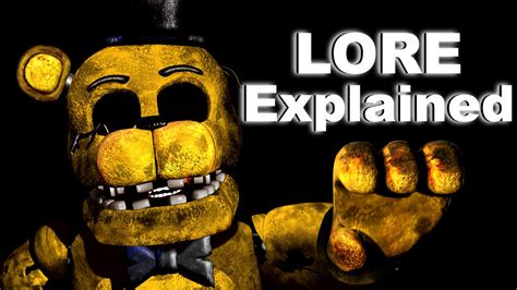 Five Nights At Freddy's Lore Explained - YouTube