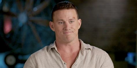 Channing Tatum was "naked" for new movie The Lost City