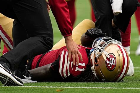 Brandon Aiyuk injury: 49ers WR not expected to play vs. Giants on TNF ...