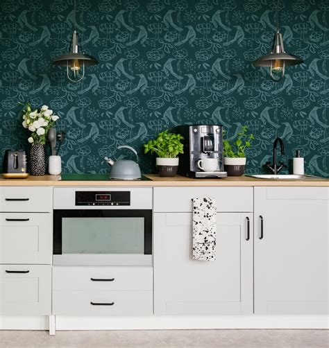 Kitchen Wallpaper | Tunggale Wall