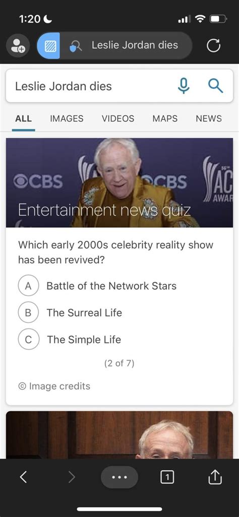 Bing Entertainment Quiz: Get 10 Microsoft Reward Points - Daily Contributor