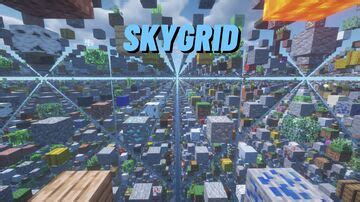 Skygrid Minecraft Maps | Planet Minecraft Community