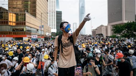 Les organisateurs des manifestations de 2019 à Hong Kong déclarés coupables | Radio-Canada.ca