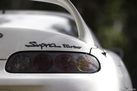 car, Toyota, Supra, Toyota Supra, Black Taillights Wallpapers HD ...