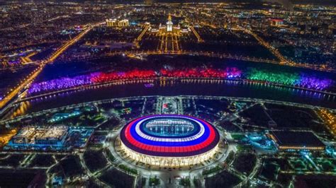 FIFA World Cup 2018: Epic Guide to 12 New World Cup Stadiums in Russia