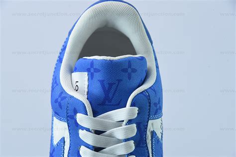 Virgil Abloh X Louis Vuitton Nike Air Force 1 Low – “White Royal ...