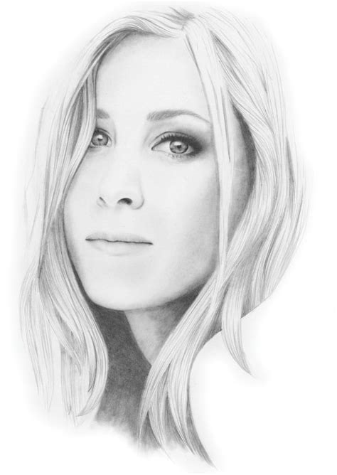 Celebrity Portraits by Marielle Johnsen - artmaniacsblog | Celebrity drawings, Body sketches ...