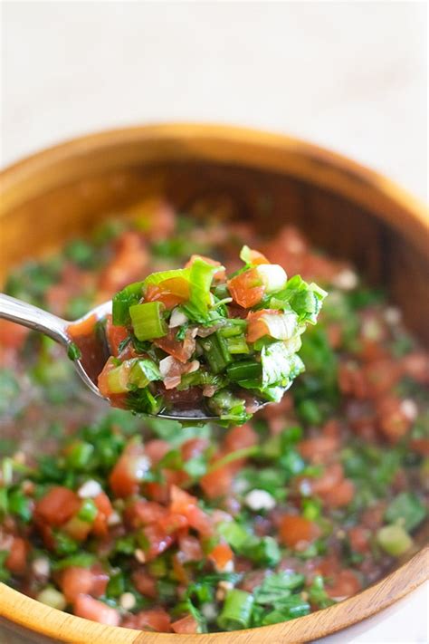 Pebre Recipe (Spicy Chilean Salsa) - Thrift and Spice