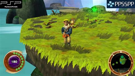 Jak and Daxter: The Lost Frontier - PSP Gameplay 1080p (PPSSPP) - YouTube