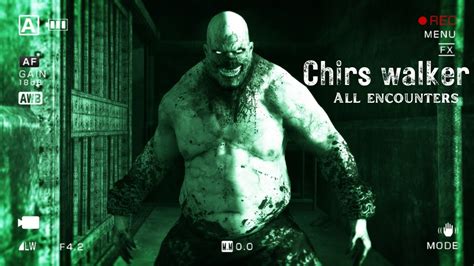 All Chris walker Scene In outlast aka strongfat - YouTube