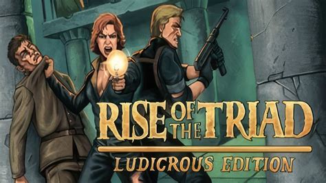 Rise of the Triad: Ludicrous Edition | GamePlay PC - YouTube