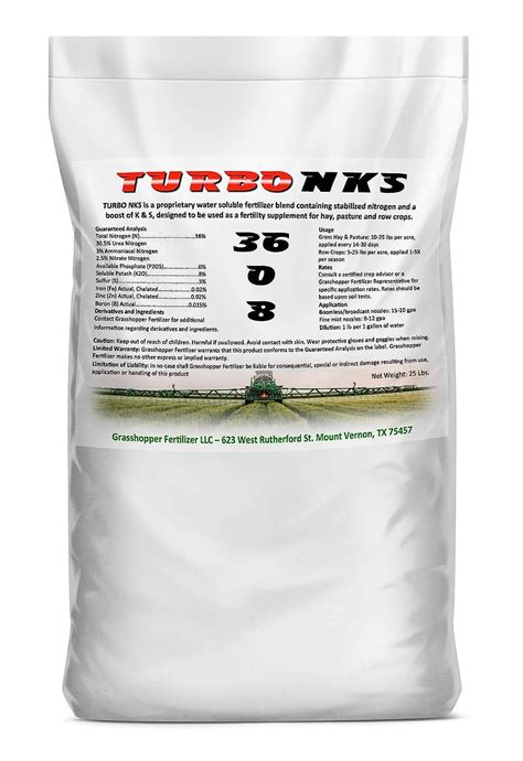 36-0-8 Foliar Fertilizer - Walmart.com