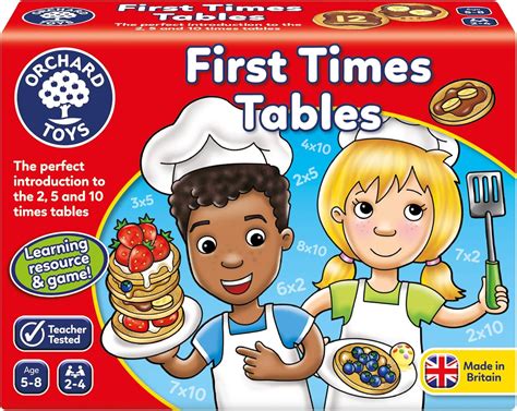 Orchard Toys First Times Tables Game – TopToy