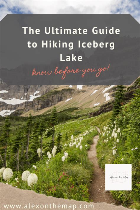 The Ultimate Guide to Hiking Iceberg Lake - Alex on the Map