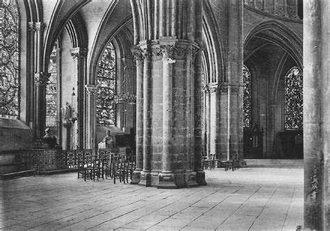 Medieval Bourges Cathedral-Interior