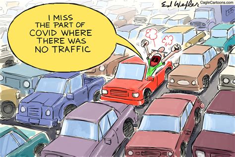 Editorial Cartoon: Corona Traffic Jam - The Independent | News Events ...