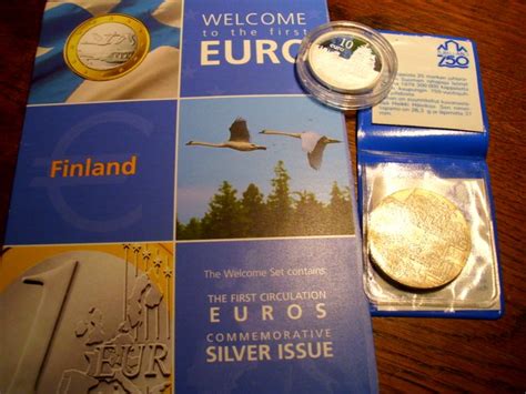 Finland - Euro-set - - and 3 Silver Coins - Catawiki