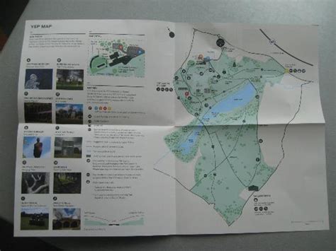 Yorkshire Sculpture Park Map - Map Of The World