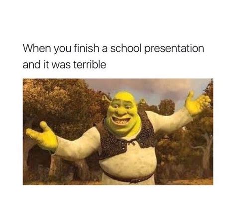 46 Shrek Memes That'll Make You An All Star | Memes, Shrek memes, Funny relatable memes