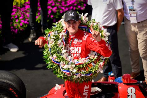 Marcus Ericsson's Indy 500 win shows strength of Chip Ganassi Racing