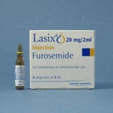 Lasix Furosemide Injections, Packaging Size: 1 at ₹ 35/box in Nagpur