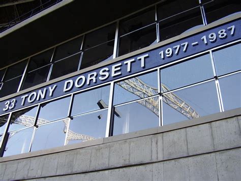 Texas stadium ring of honor | Texas stadium, Dallas cowboys fans, Tony dorsett