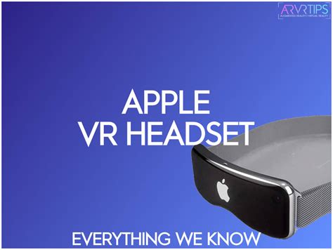 Apple VR Headset: All The Latest FACTS