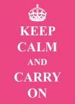 Keep Calm And Carry On Free Stock Photo - Public Domain Pictures