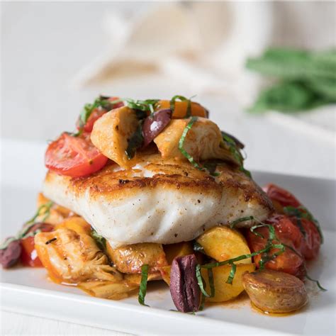 Nugget Markets Mediterranean Cod Fillets Recipe